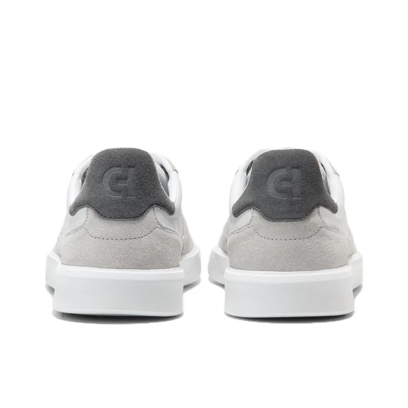 COLE HAAN GRAND CROSSCOURT Collection Low Top Skateboard Shoes Men's White Gray-5