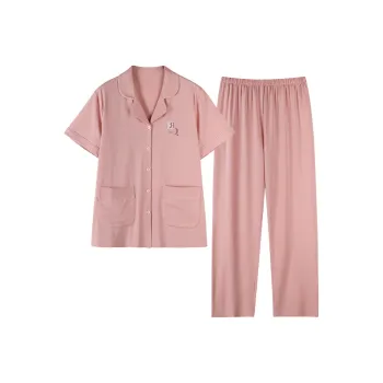FENTENGCARE Pajama Set Women's Peach