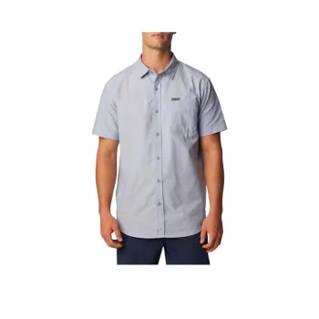 Columbia Rapid Rivers Shirt Men's Diamond Blue
