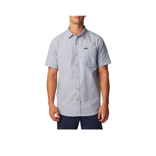 Columbia Rapid Rivers Shirt Men's Diamond Blue