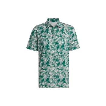 Adidas Free Shipping With AdiClub Ultimate365 Mesh Print Polo Shirt