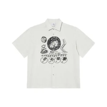 POLAR SKATE CO SS25 Tom Shirt Men's Ice Gray