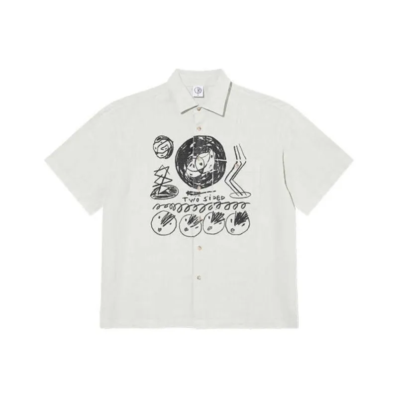 POLAR SKATE CO SS25 Tom Shirt Men's Ice Gray-0
