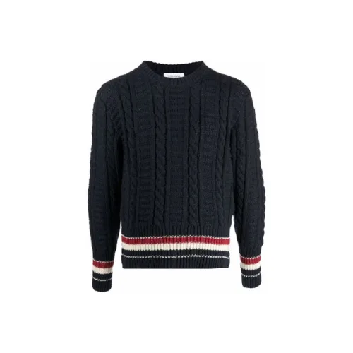 THOM BROWNE Sweaters Men Blue