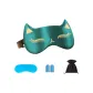 Silky Kitten Green[Includes Ice Chips+Earplugs+Storage Bag]
