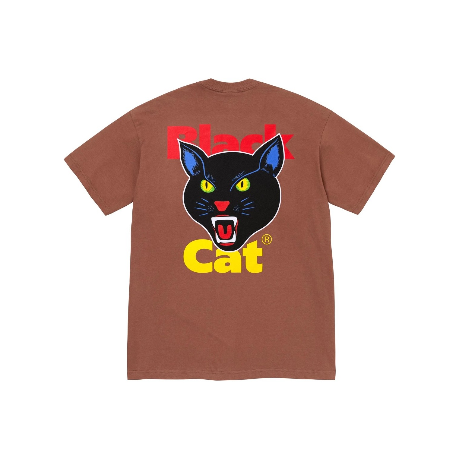 Supreme Black Cat Tee SS24 - POIZON