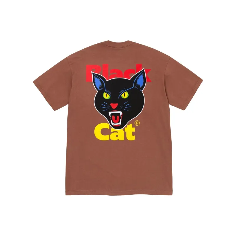Supreme Black Cat Tee SS24-2
