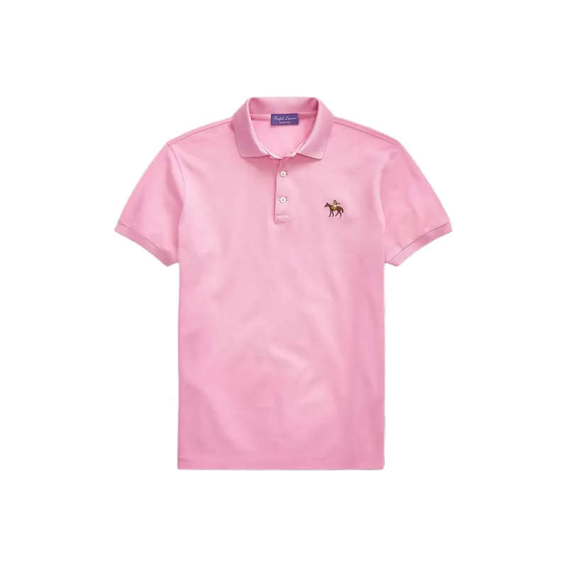Ralph Lauren Purple Label Polo Shirt Men's Pink-0