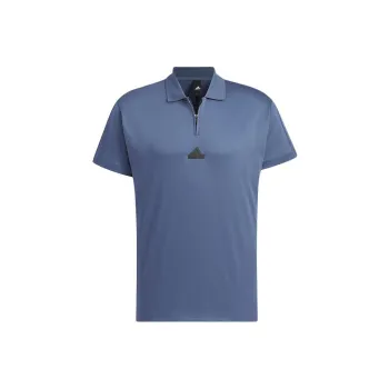 Adidas Polo Shirt Men's Dark Blue