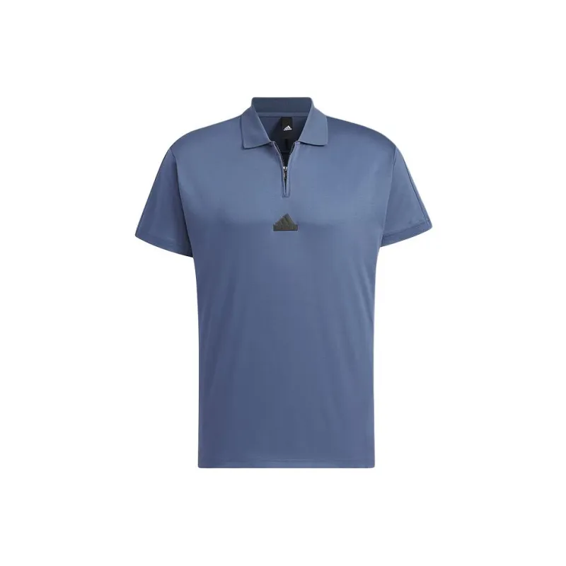 Adidas Polo Shirt Men's Dark Blue-0