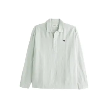 Abercrombie＆Fitch Shirt Men's Light Green