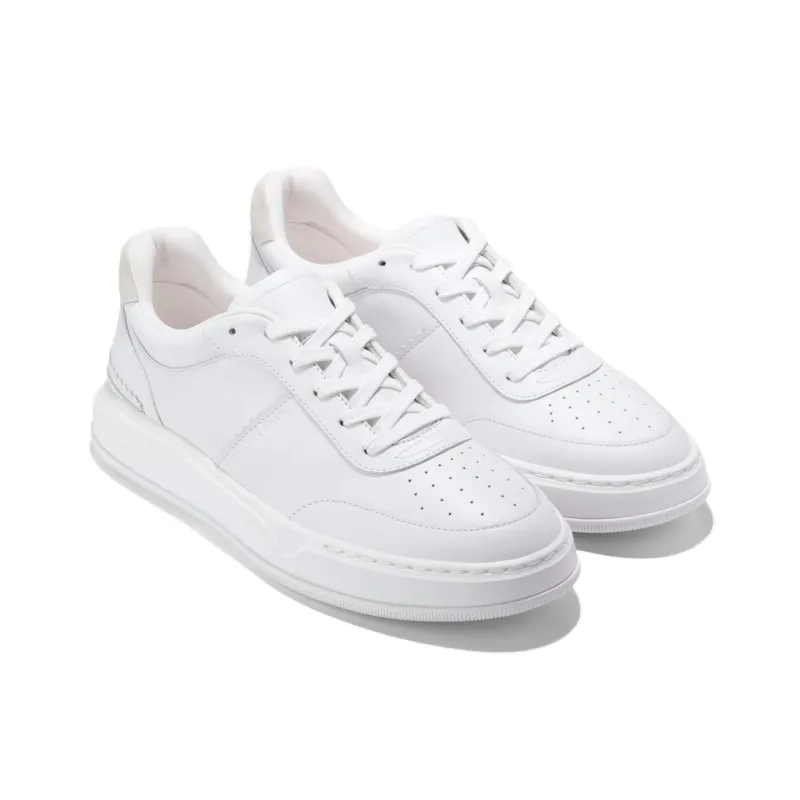 COLE HAAN Low Top Skateboard Shoes Women's White-2