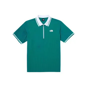 THE NORTH FACE Polo Shirt Men's Green