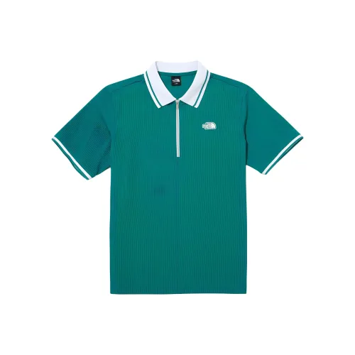 THE NORTH FACE Polo Shirt Men's Green