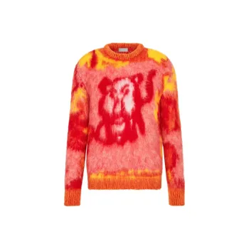 DIOR Quarterly New Products Sweaters Men Multicolor