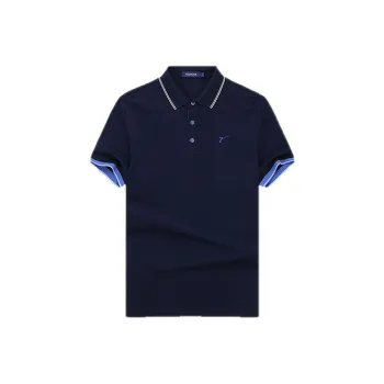 YOUNGOR Polo Shirt Men's Dark Blue