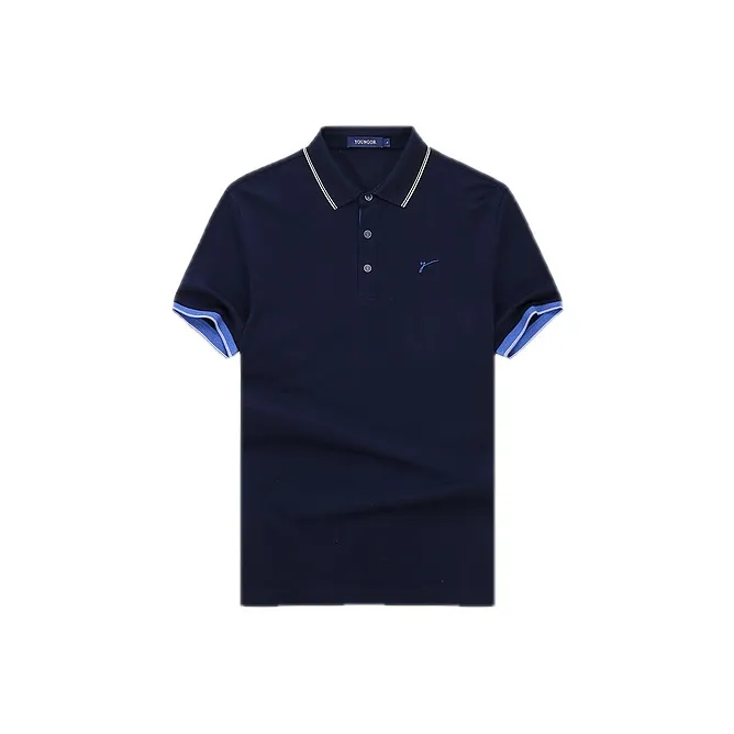 YOUNGOR Polo Shirt Men's Dark Blue-0