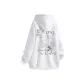 White (Fleece-Lined and Thickened)