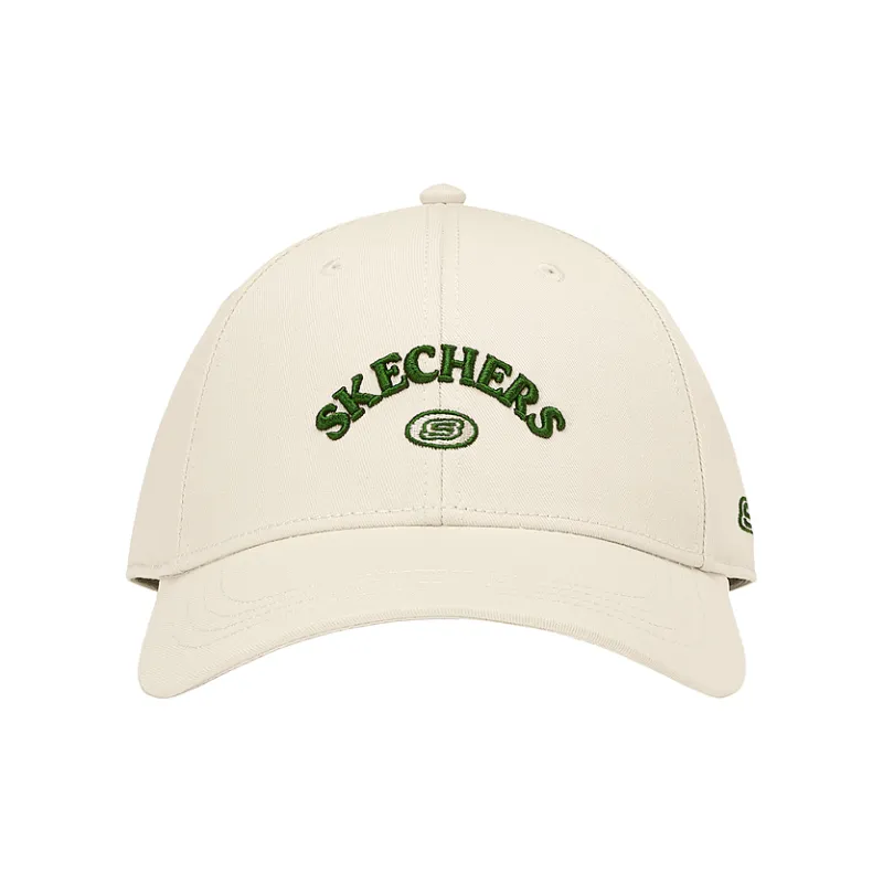 Skechers Baseball Caps Unisex Egg White Color-1
