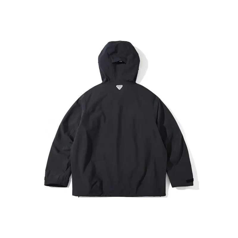 LANQI Windbreaker Jacket Unisex-5