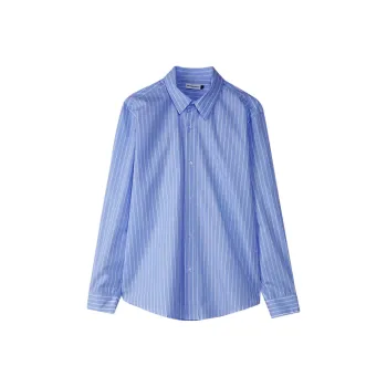 ALISON LOU Shirts Men Blue