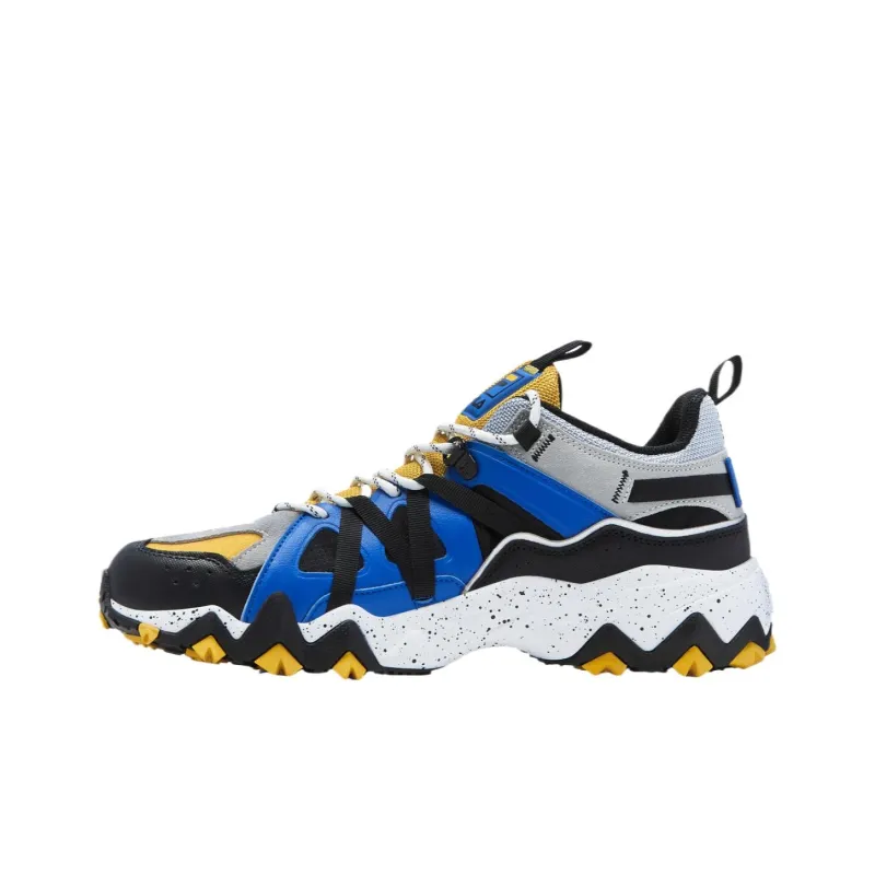 FILA EXCURSION Low Top Running Shoes Men's Blue-1