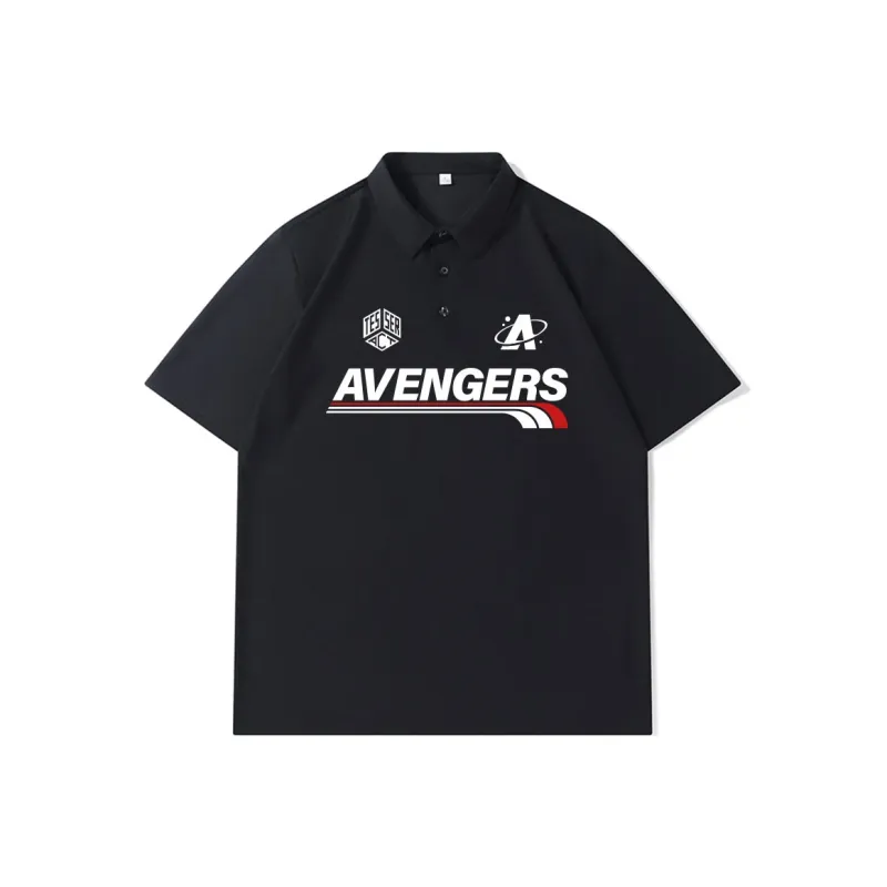 MARVEL Polo Shirts Unisex-0