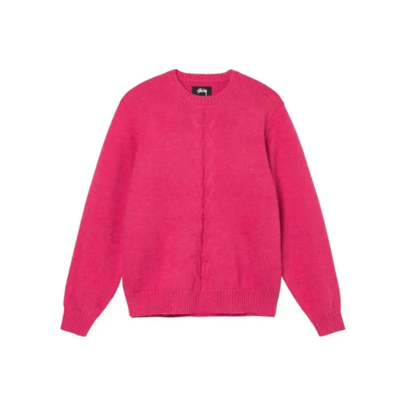 Stussy Double Cable Sweater-0