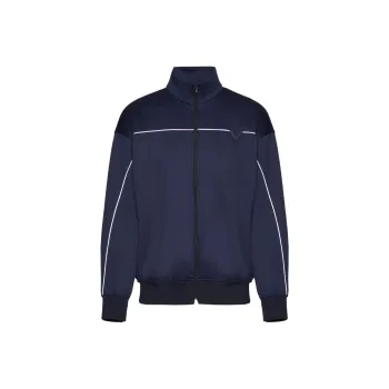 Valentino Zip Up High Neck Jacket