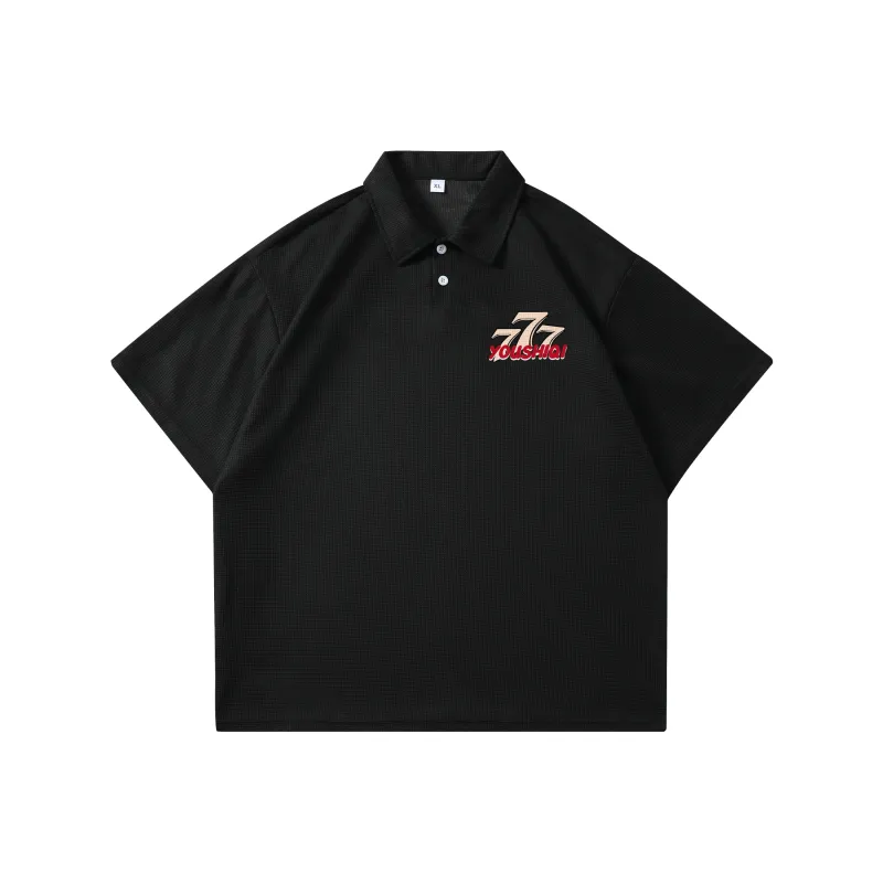 YOUSHIQI Polo Shirts Unisex-0