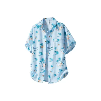 ORMY Shirts Unisex Malaga Blue
