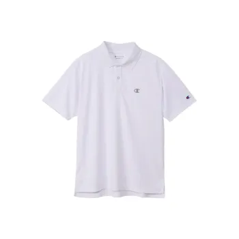 Champion SS24 Polo Shirt Men's White