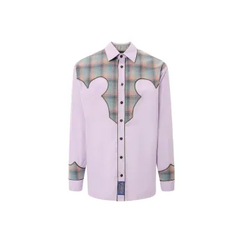 Maison Margiela Panelled Buttoned Shirt