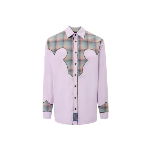 Maison Margiela Panelled Buttoned Shirt