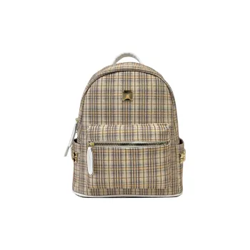 GEERDUN PU Backpack Unisex Multicolor