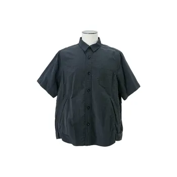 Sacai SS25 Shirts Men Black