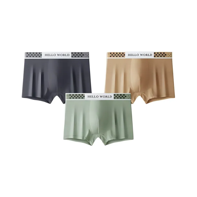 Cotton Gene Underpants Men's 3 Pack-17