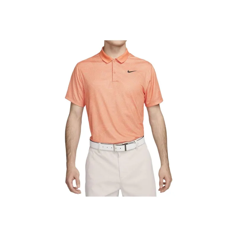 Nike Polo Shirts Men Orange-0