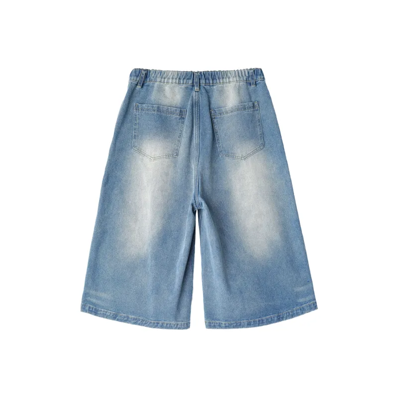 SCHEPPERHEYN Denim Shorts Unisex-1
