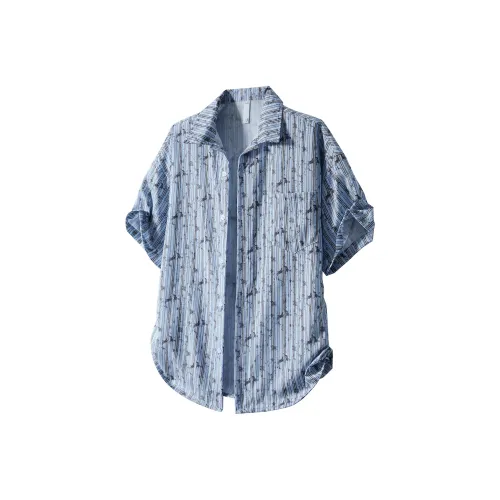 / Shirts Unisex Collins Blue