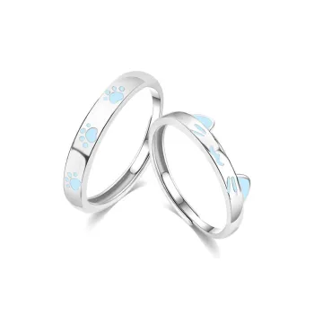 Master Kim S999 Fine Silver Rings Unisex