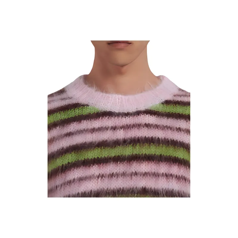 MARNI Striped Mohair blend Jumper-2