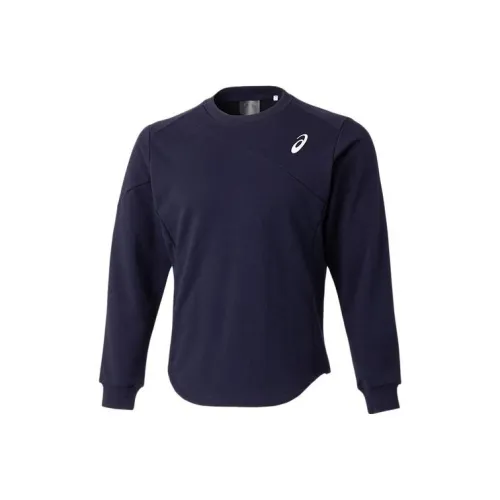 Asics FILED TOP Shirts Men Blue
