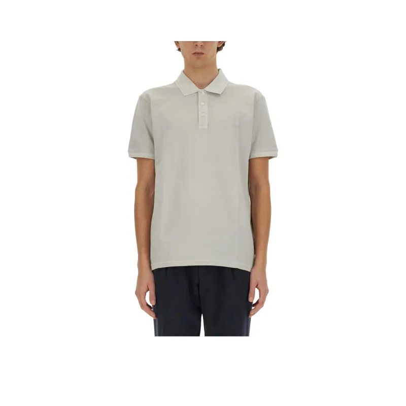 WOOLRICH Garment Dyed Mackinack Polo Shirt-0