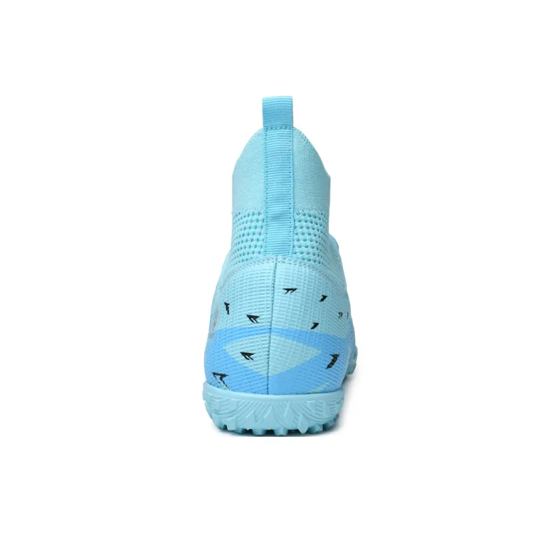 QIUTEXIONG MG Multi Ground Soft Ground, Firm Ground, Artificial Ground Slip Resistant Coverage Soccer Shoes Unisex-2