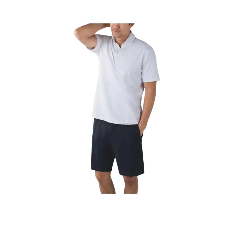 Lululemon Polo Shirt Men's Black-3