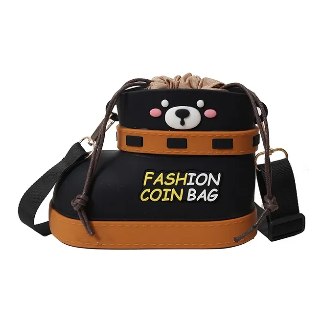 Debecca Silicone Crossbody Bag Women's Multicolor-13