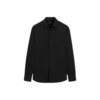 Massimo Dutti Shirt Men's Black