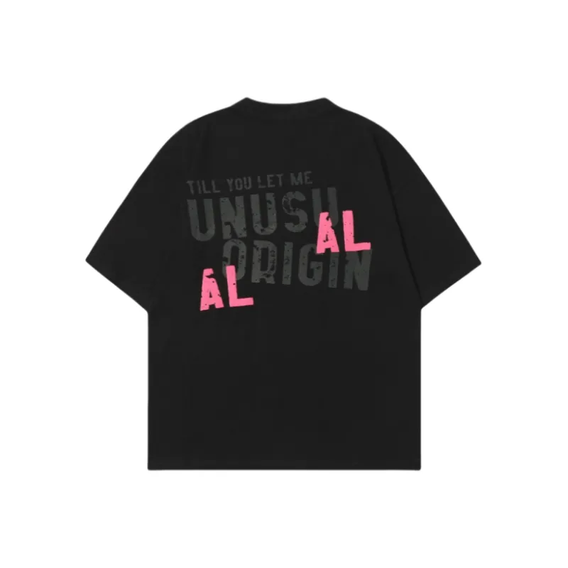 Fakeyoung T Shirts Unisex Black-1