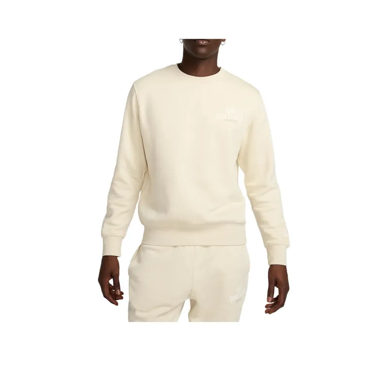 Nike Club Men's Fleece Crew-0